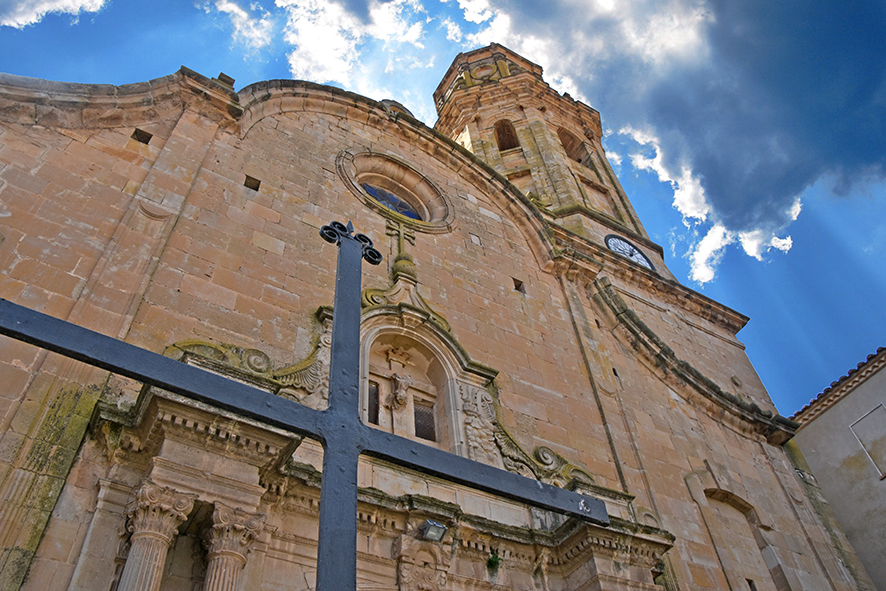 Granadella - Església Santa Maria de Gràcia