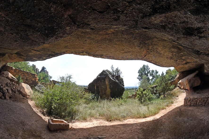 Balma dels Triquell a la Granadella ***