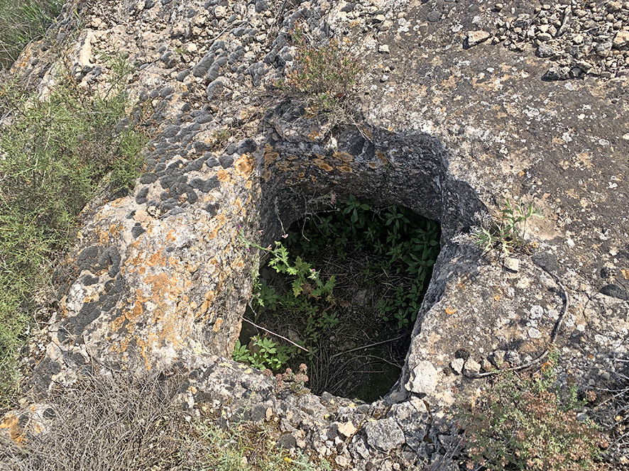 Pla de les Sitges de la Granadella ***