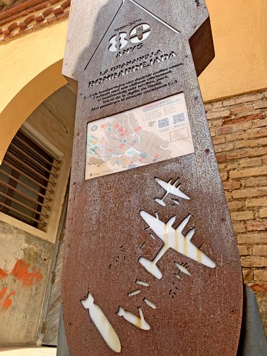 Refugi de la guerra civil del Molí de la Vila a la Granadella