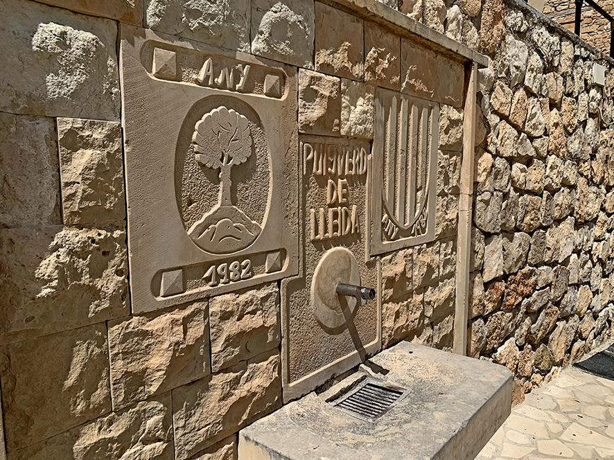 Nucli històric de Puigverd de Lleida