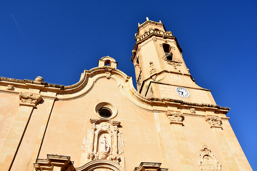Vinyols i els Arcs - Església parroquial de Santa Caterina