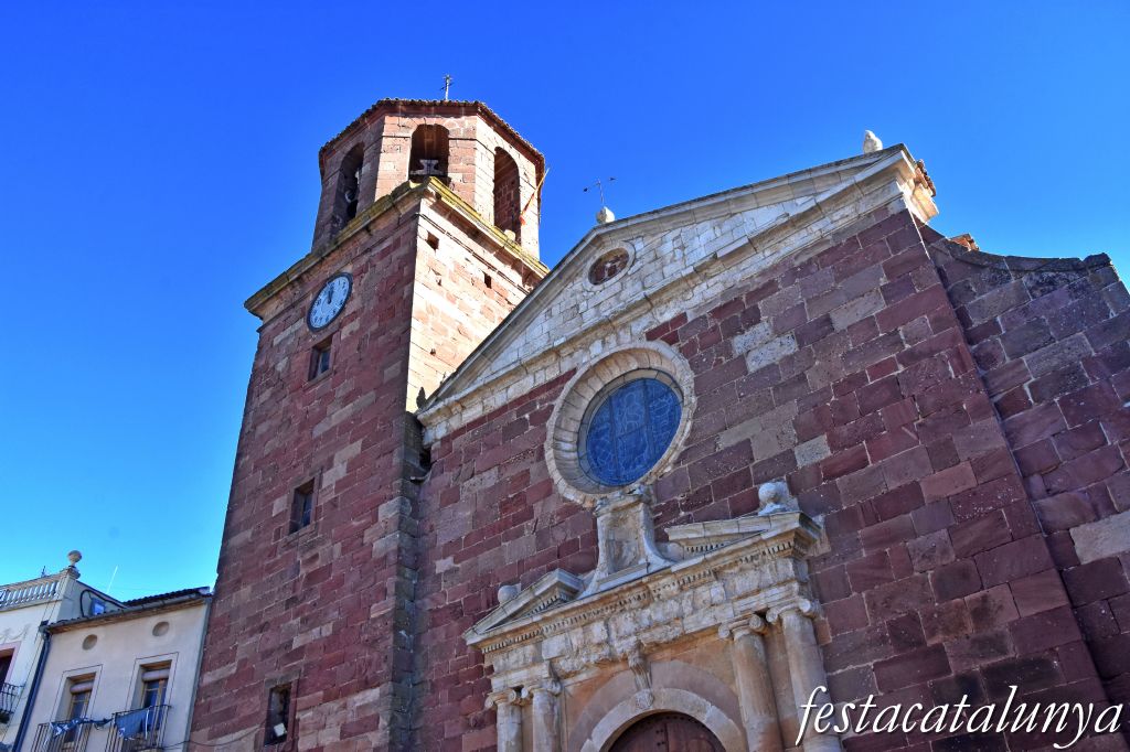 Prades - Església parroquial de Santa Maria 
