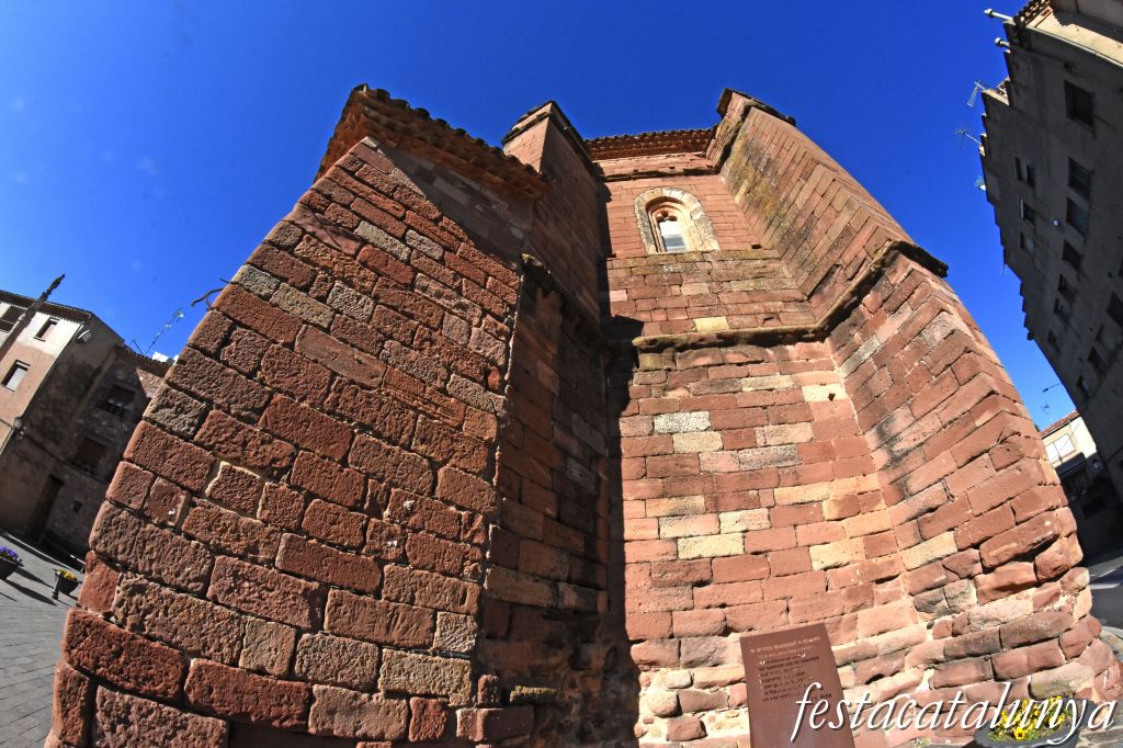 Prades - Església parroquial de Santa Maria 