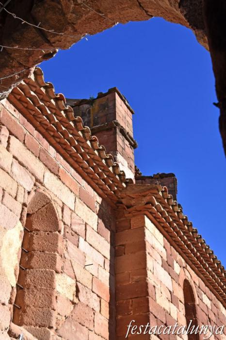 Prades - Església parroquial de Santa Maria 