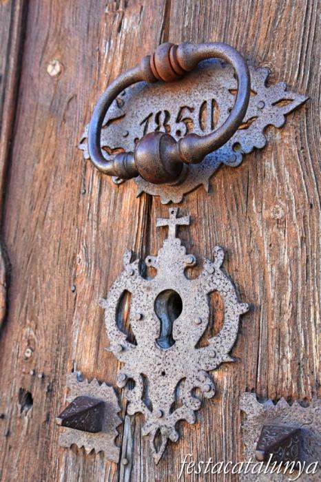 Prades - Església parroquial de Santa Maria 