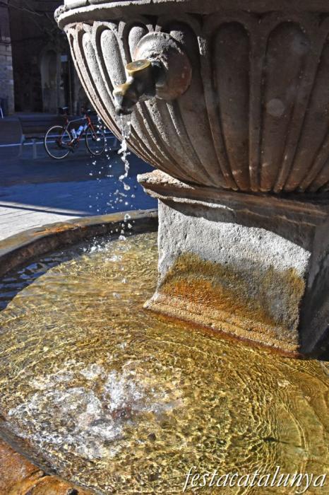 Prades - Font Monumental 