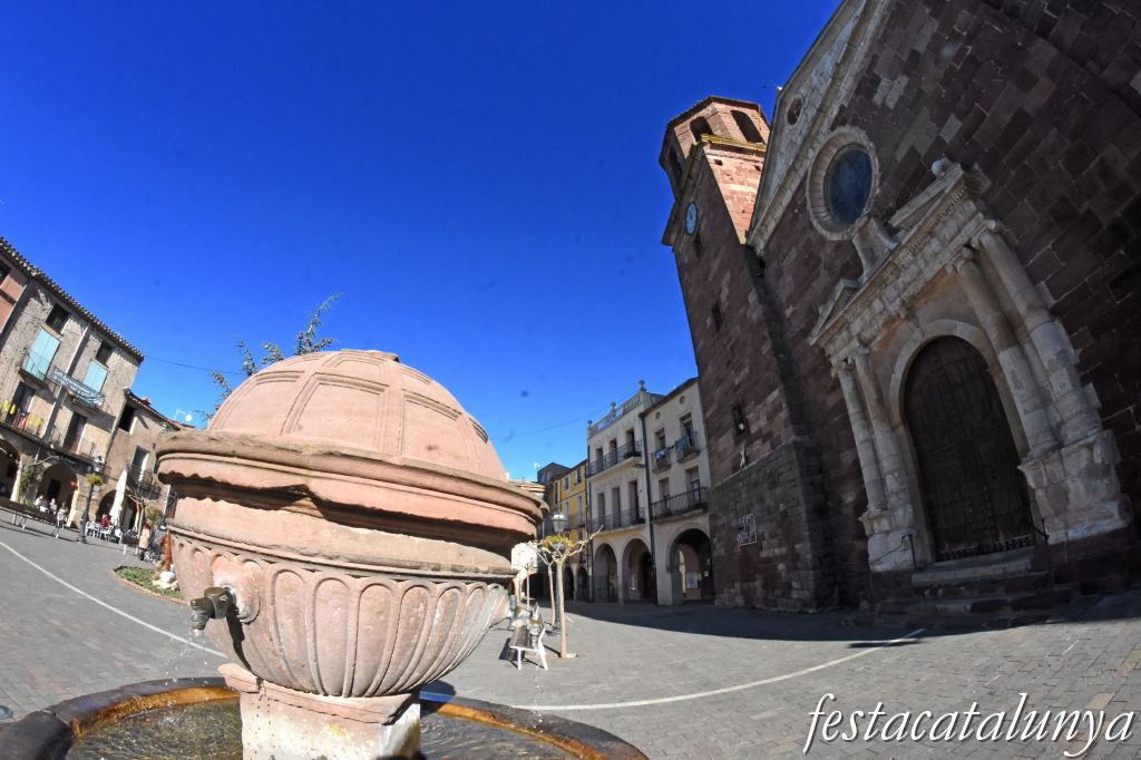 Prades - Font Monumental 