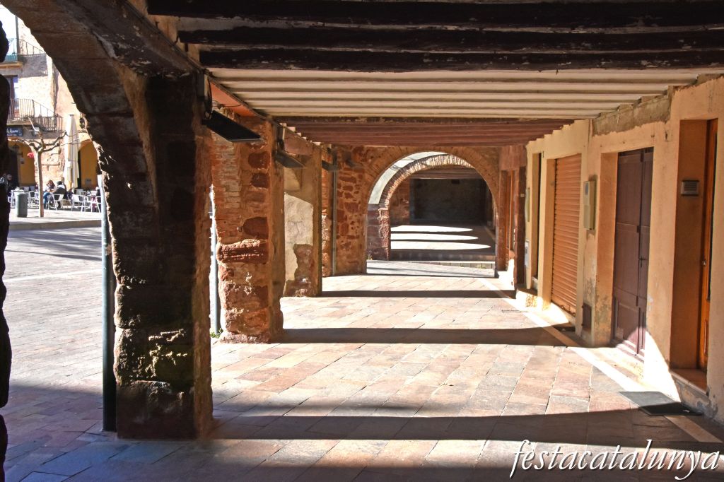 Prades - Plaça Major 