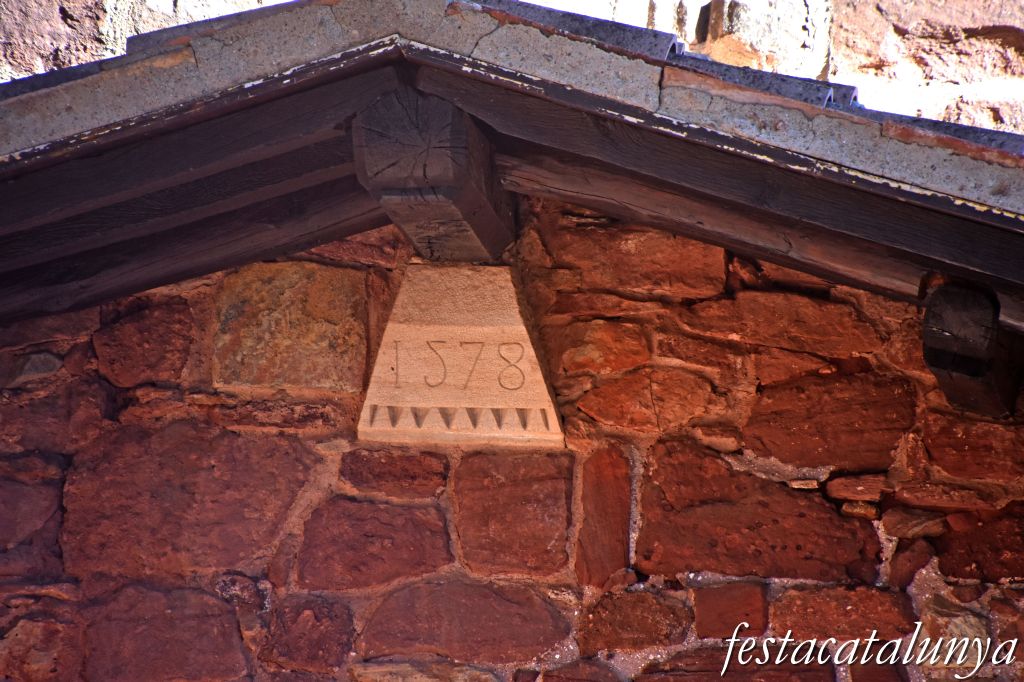 Prades - Santuari de la Mare de Déu de l'Abellera 