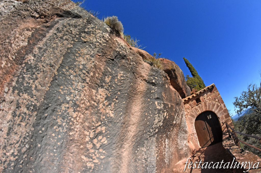 Prades - Santuari de la Mare de Déu de l'Abellera 