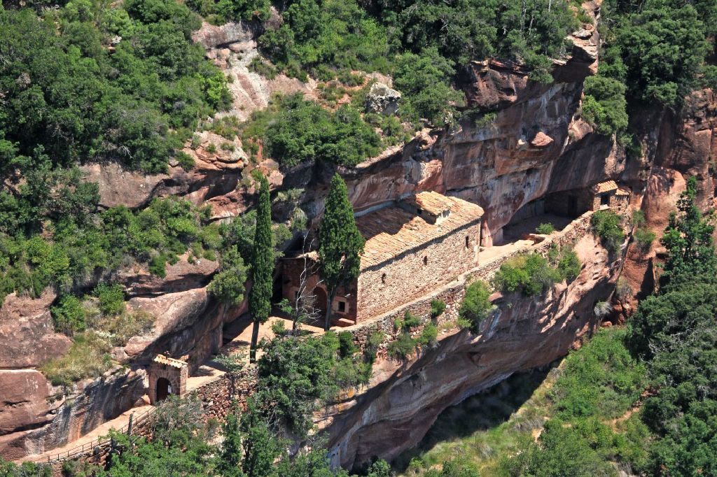 Prades - Santuari de la Mare de Déu de l'Abellera (Foto: Ajuntament) 