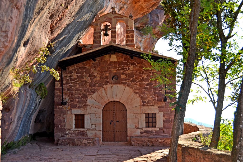 Prades - Santuari de la Mare de Déu de l'Abellera (Foto: Ajuntament) 