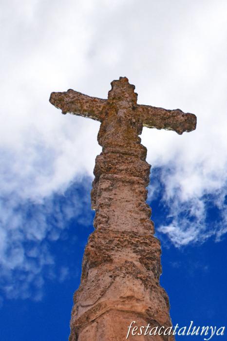 Prades - Creu de terme