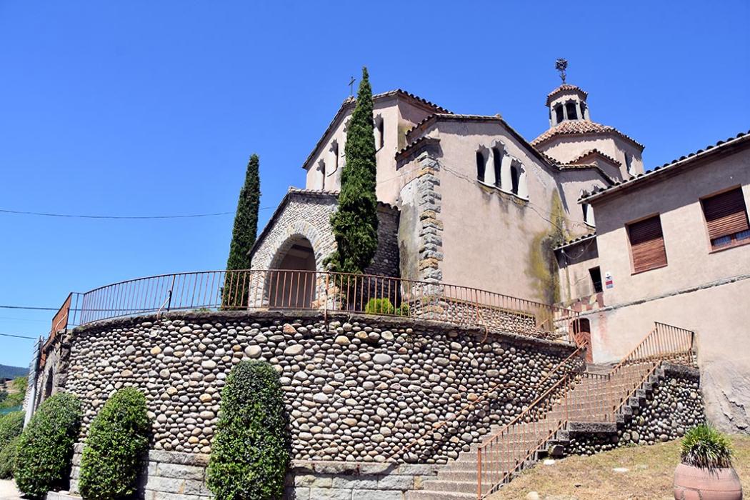 Església nova de Sant Esteve de Vinyoles a les Masies de Voltregà