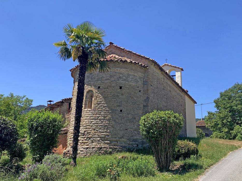 Sant Miquel d'Ordeig a les Masies de Voltregà