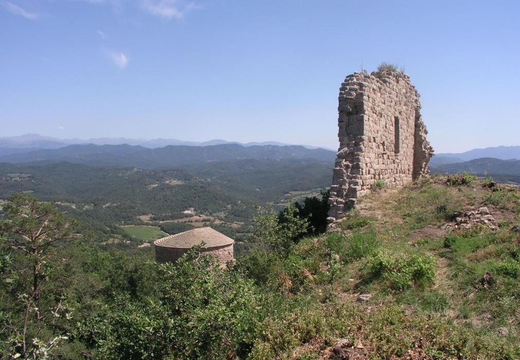 Les Masies de Voltregà - Castell de Voltregà (Foto: Ajuntament)
