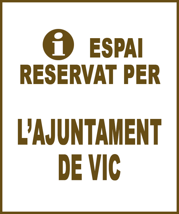 Vic - Anunci no disponible
