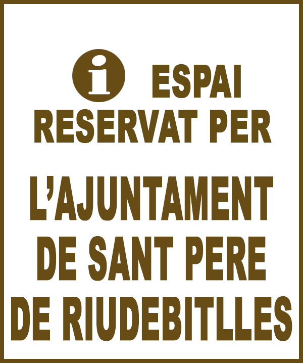 Sant Pere de Riudebitlles - Anunci no disponible