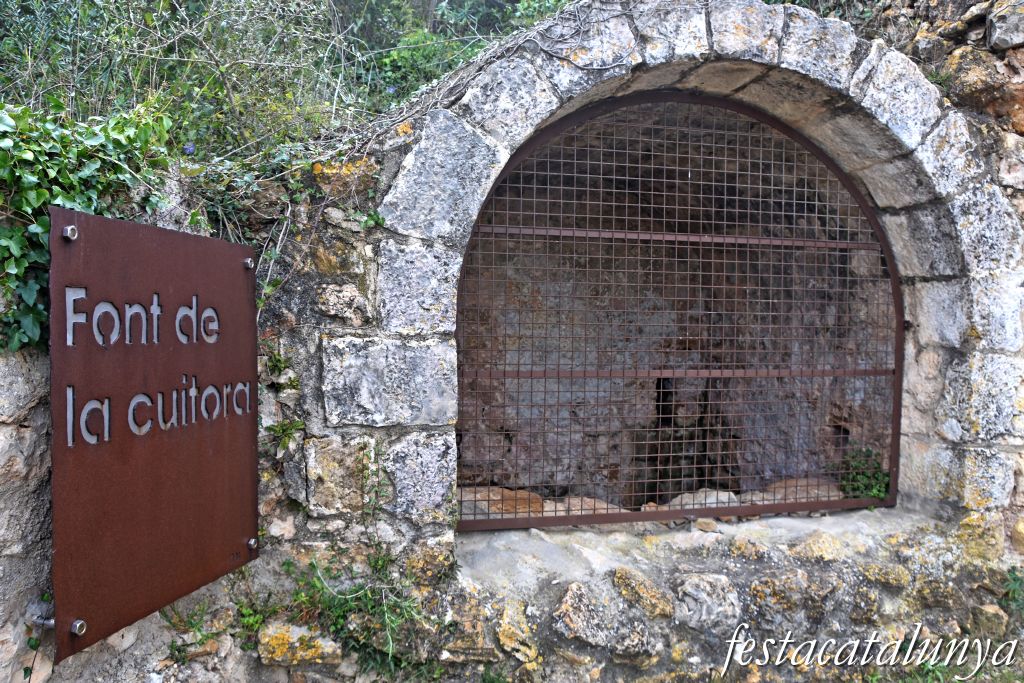 El Perelló - Font de la Cuitora 