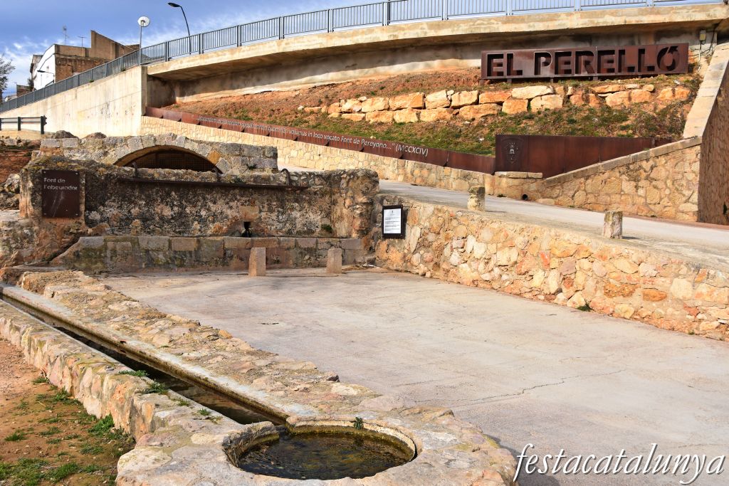 El Perelló - Font de l'Abeurador