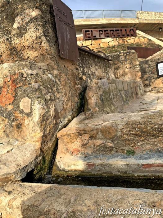 El Perelló - Font de l'Abeurador