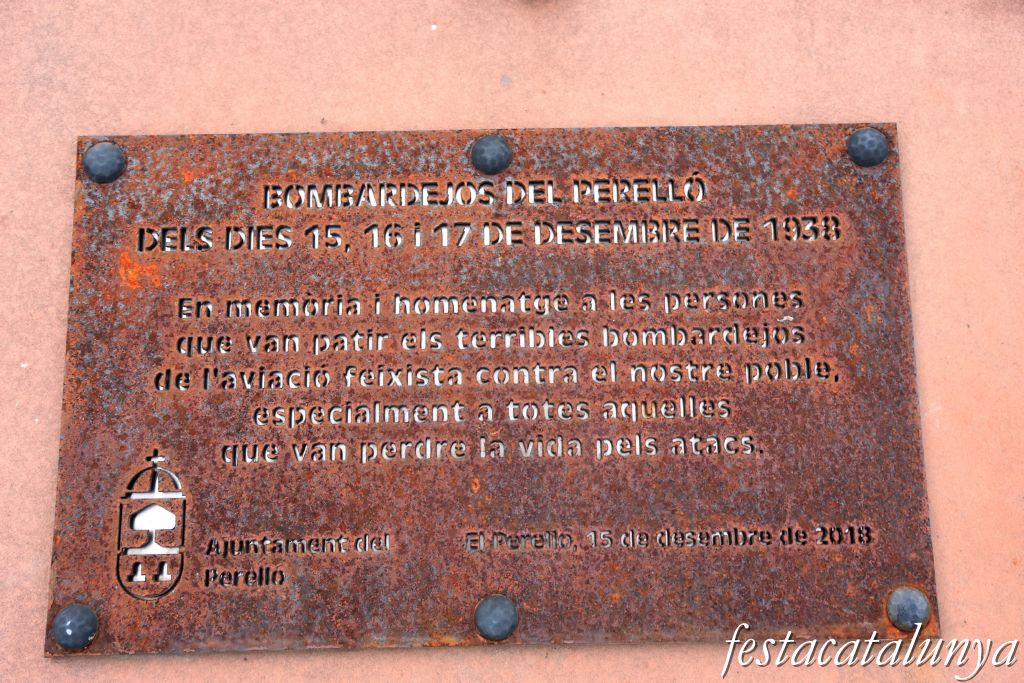El Perelló - Monument de les bombes 