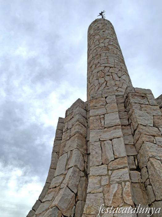 El Perelló - Monument del Coll de les Forques 
