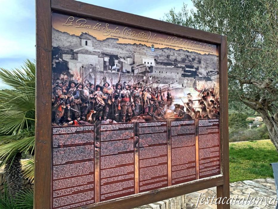 El Perelló - Monument del Coll de les Forques