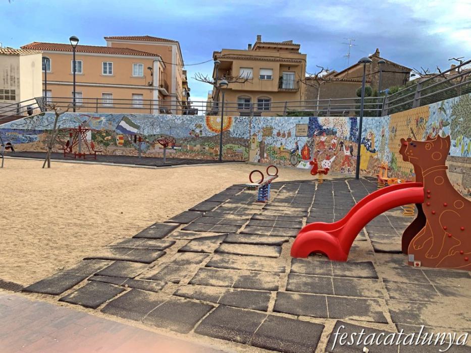 El Perelló - Mural del Parc de les Comes 