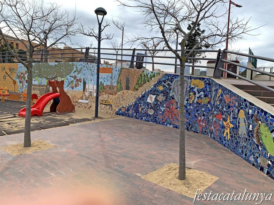 El Perelló - Mural del Parc de les Comes 