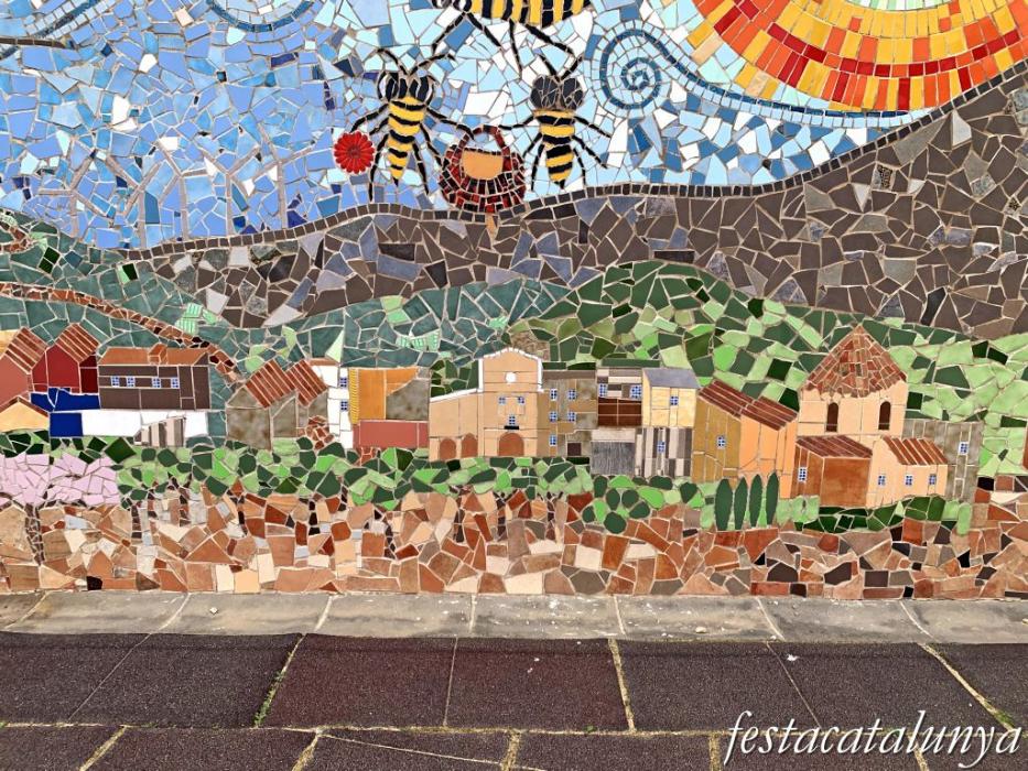 El Perelló - Mural del Parc de les Comes 