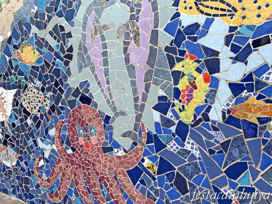 El Perelló - Mural del Parc de les Comes 