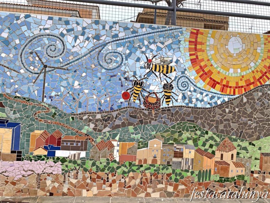 El Perelló - Mural del Parc de les Comes