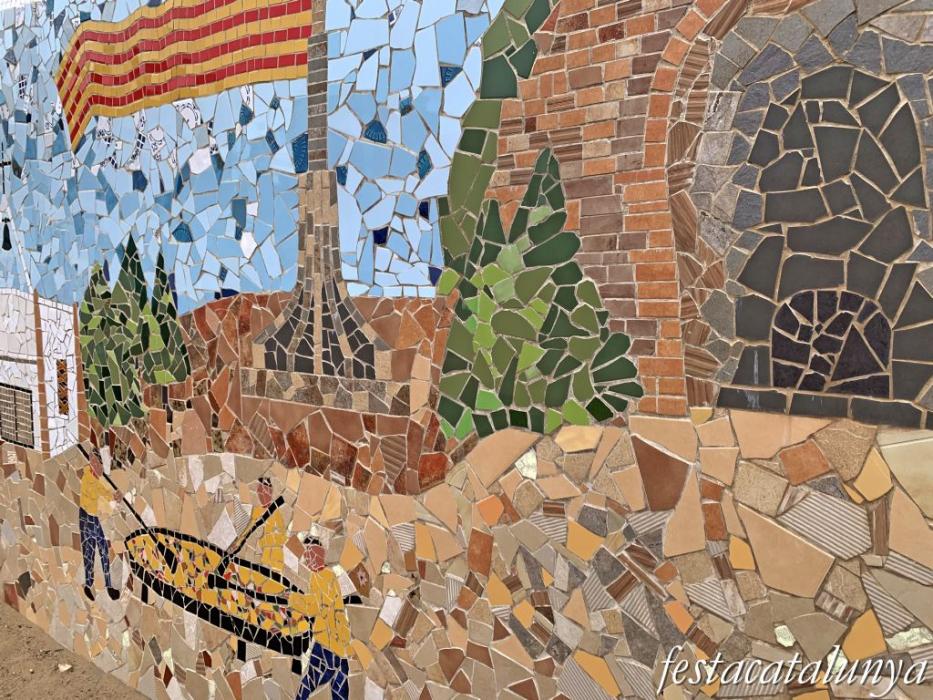 El Perelló - Mural del Parc de les Comes 