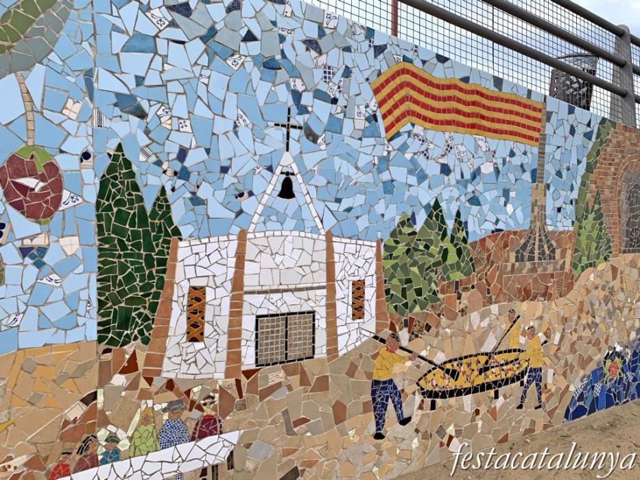 El Perelló - Mural del Parc de les Comes 