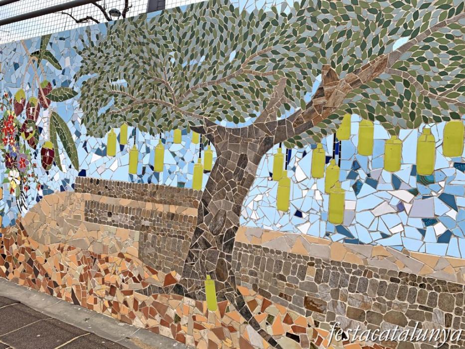 El Perelló - Mural del Parc de les Comes 