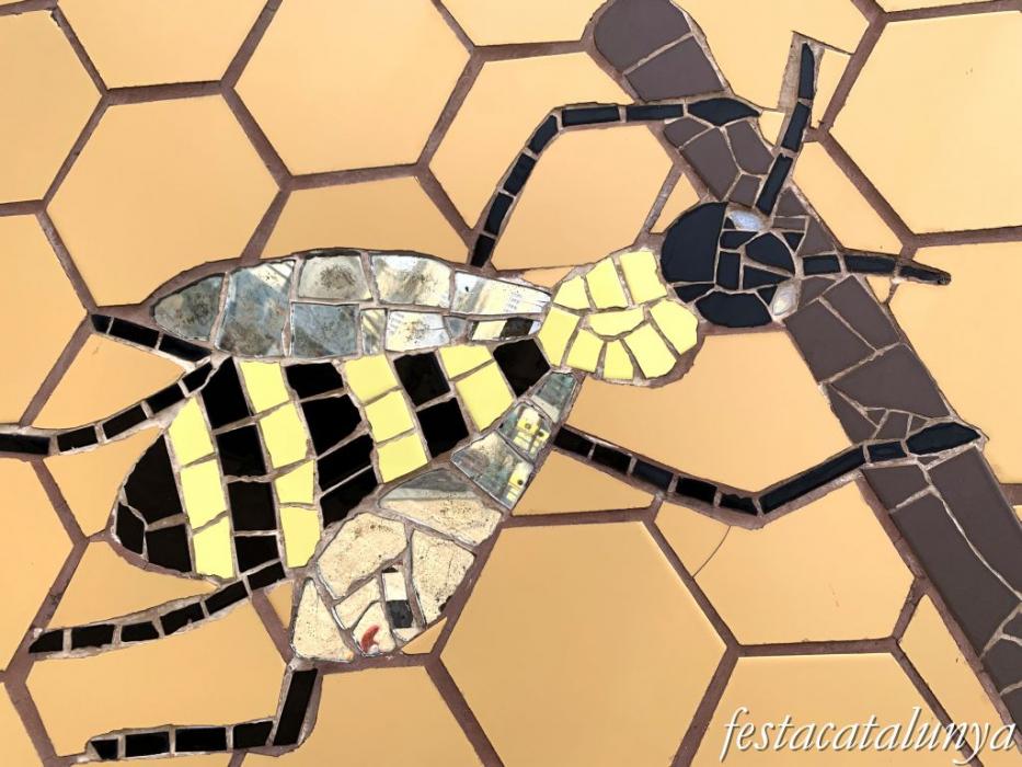 El Perelló - Mural del Parc de les Comes 