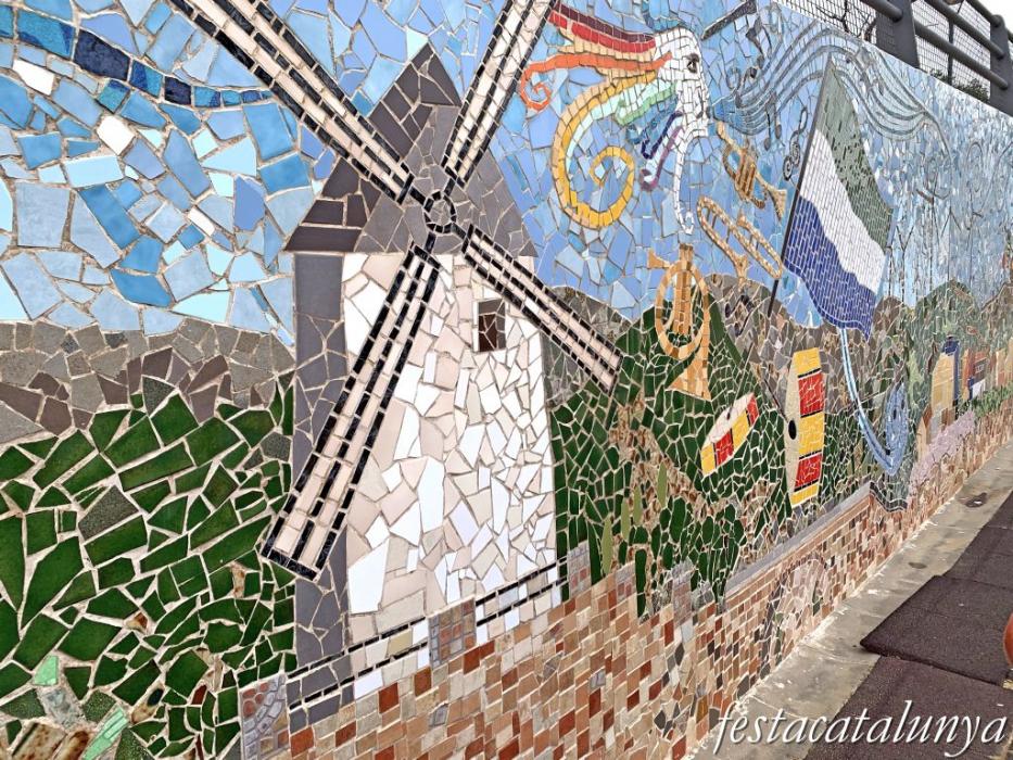 El Perelló - Mural del Parc de les Comes