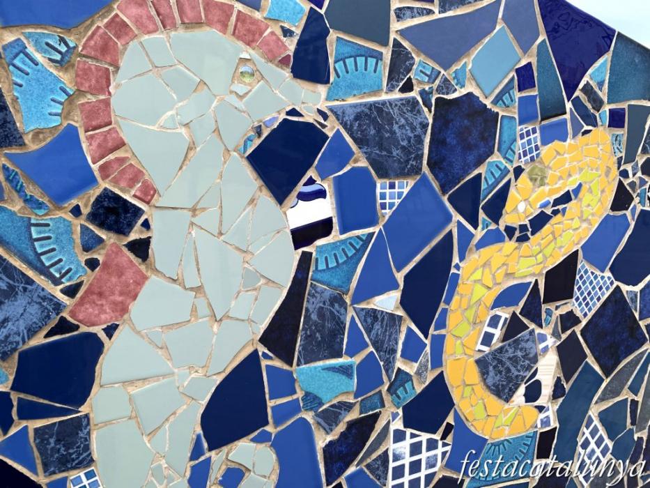 El Perelló - Mural del Parc de les Comes 