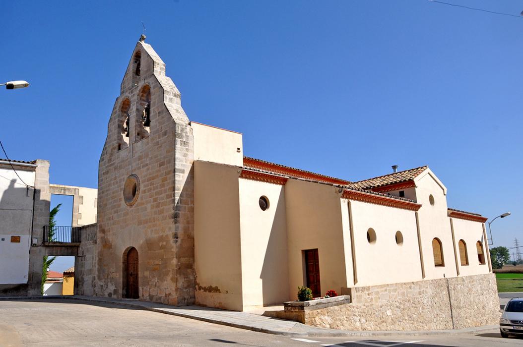 Fondarella - Església parroquial de Santa Maria