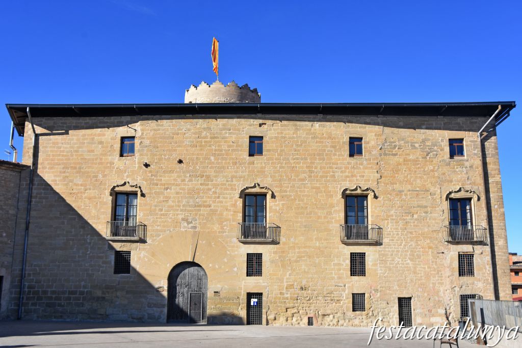 Santa Coloma de Queralt - Castell dels Comtes 