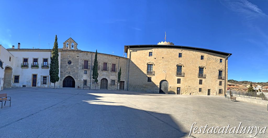 Santa Coloma de Queralt - Castell dels Comtes