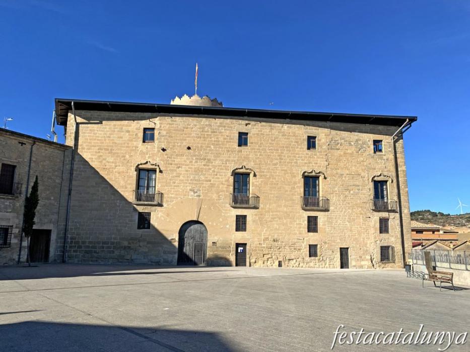 Santa Coloma de Queralt - Castell dels Comtes 