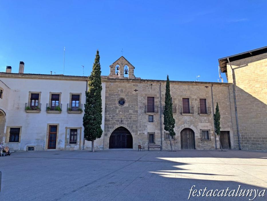 Santa Coloma de Queralt - Castell dels Comtes 