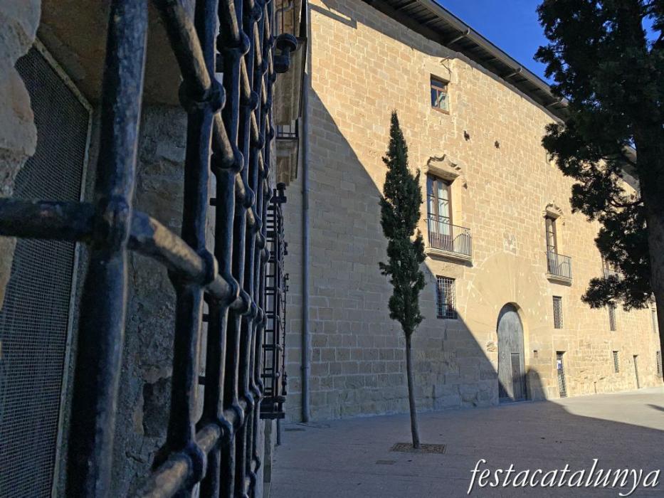 Santa Coloma de Queralt - Castell dels Comtes 