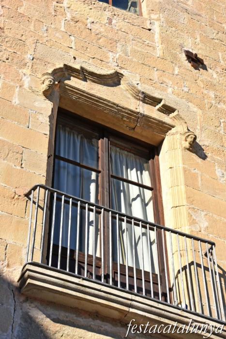 Santa Coloma de Queralt - Castell dels Comtes 