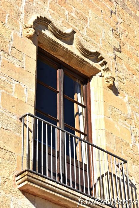 Santa Coloma de Queralt - Castell dels Comtes 