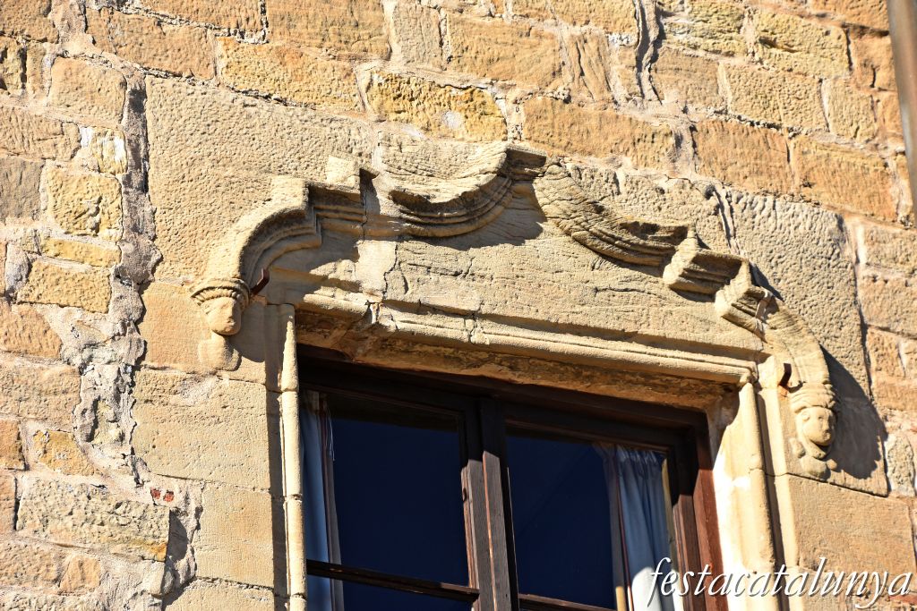 Santa Coloma de Queralt - Castell dels Comtes 