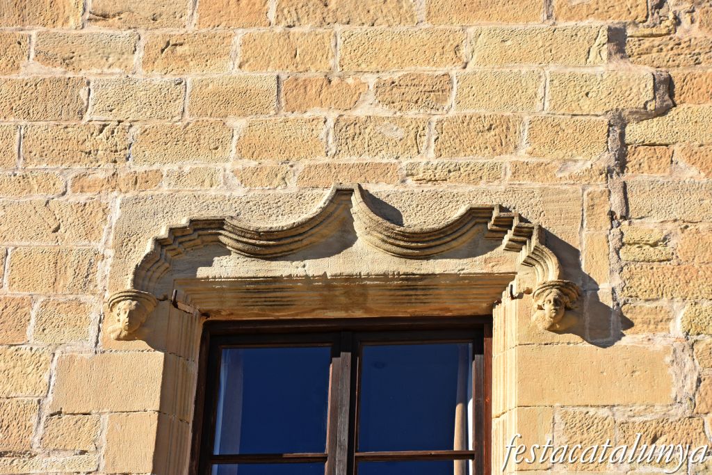 Santa Coloma de Queralt - Castell dels Comtes 